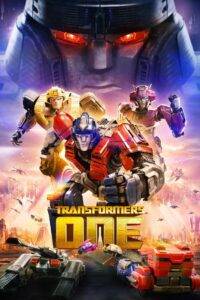 Transformers One (2024) Hindi Dubbed PreDvD