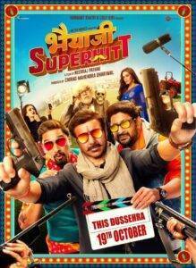 Bhaiaji Superhitt (2018) Hindi