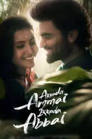 Akkada Ammayi Ikkada Abbayi (2025) Telugu DVDScr